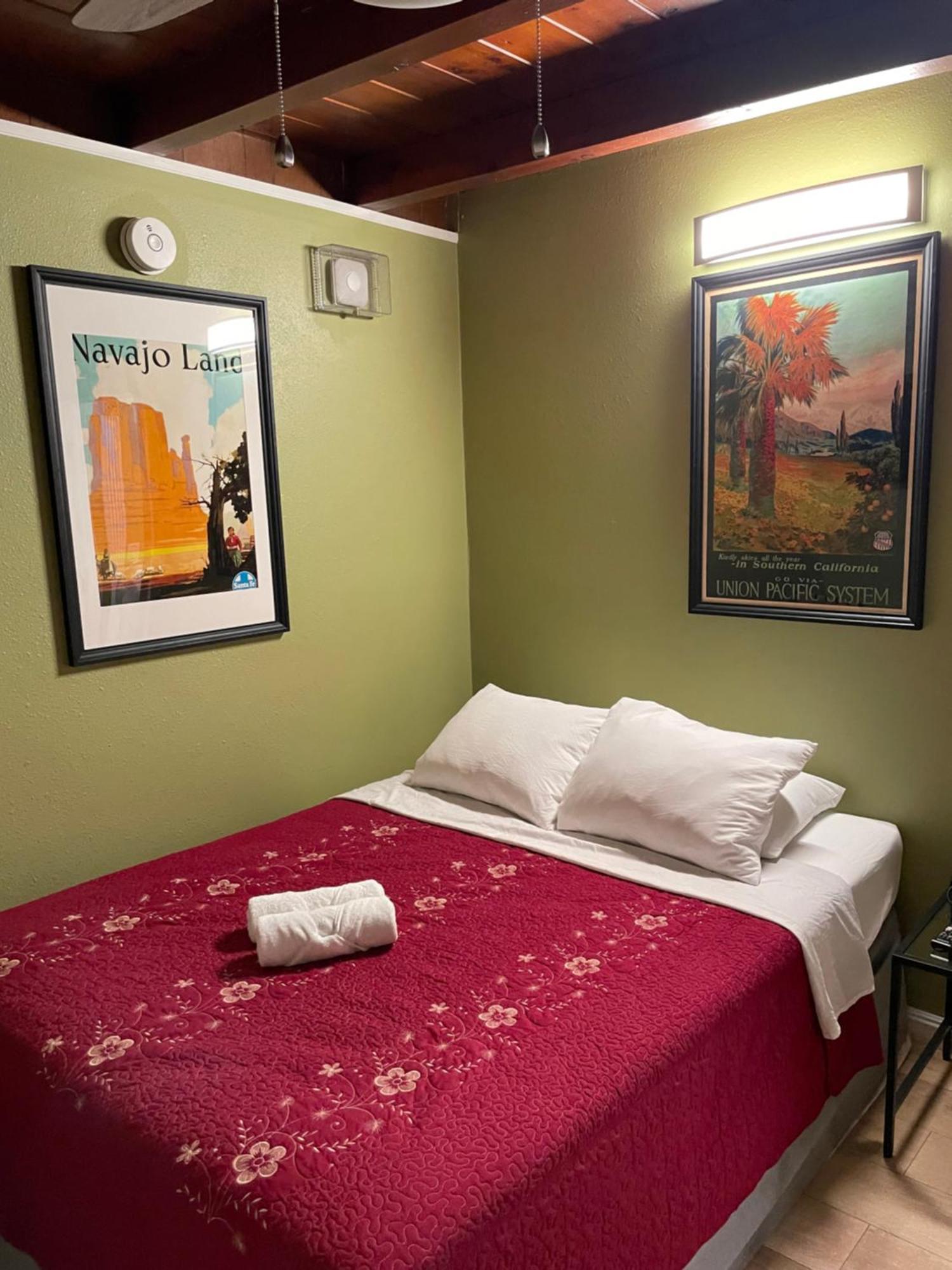 Private Room In La With Free Wifi And Tv With Shared Kitchen Los Ángeles Exterior foto
