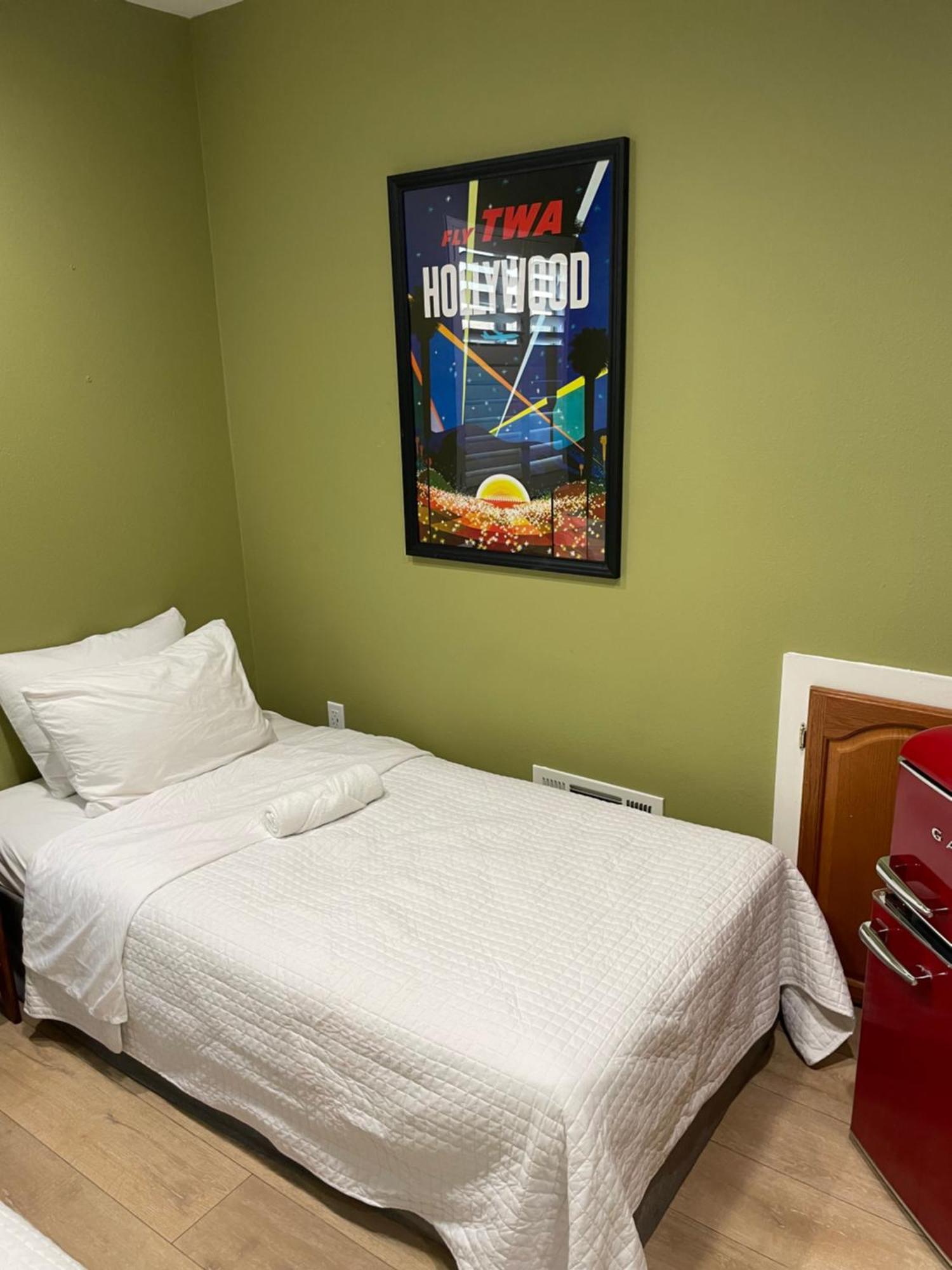 Private Room In La With Free Wifi And Tv With Shared Kitchen Los Ángeles Exterior foto